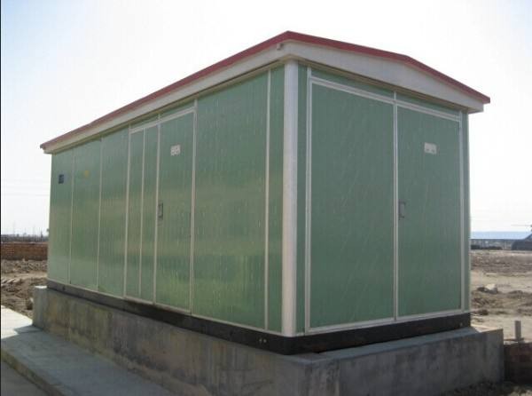 岱岳YBM-1000KVA箱式变压器