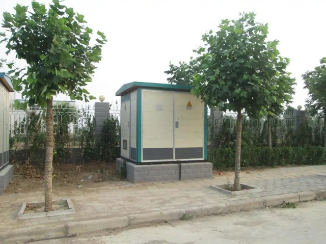 岱岳1000KVA欧式箱式变压器